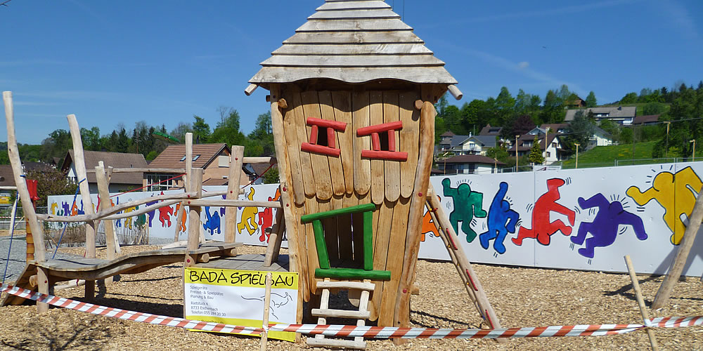 Spielplatz - BADA SPIELBAU