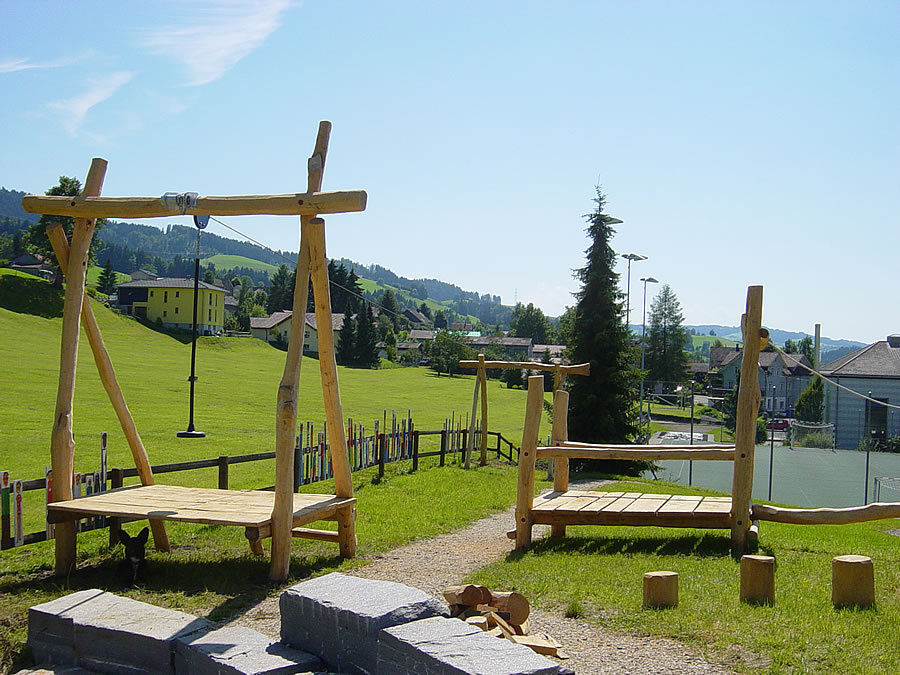 Seilbahn Fuer Garten Gartengestaltung Idee