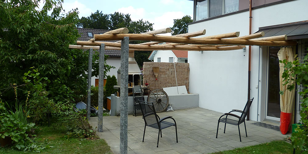 Pergola - BADA SPIELBAU