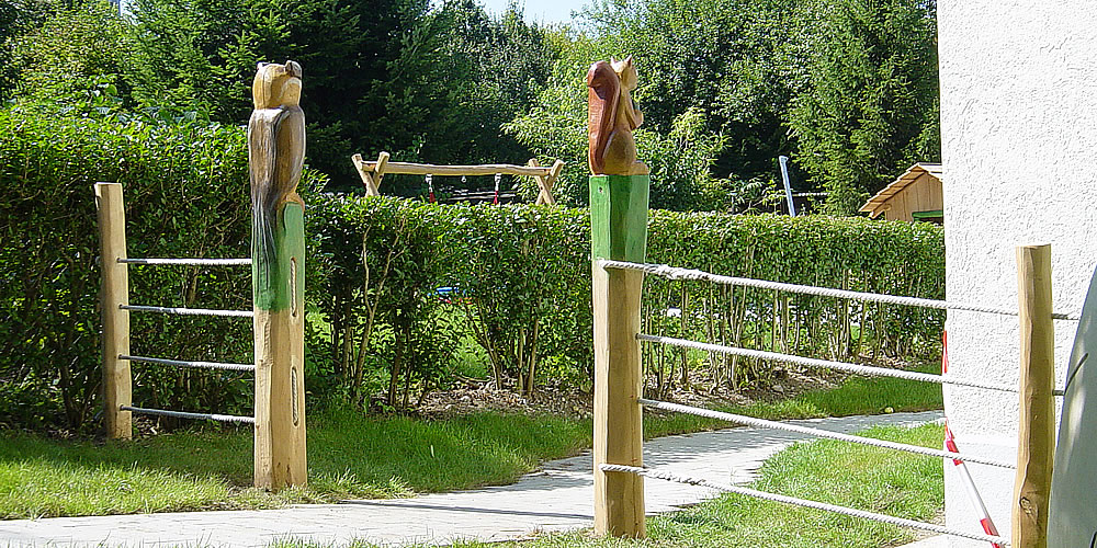 Garten Holz - BADA SPIELBAU